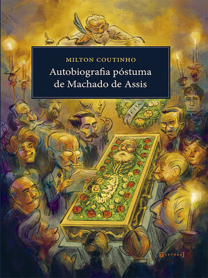 cover image of Autobiografia póstuma de Machado de Assis
